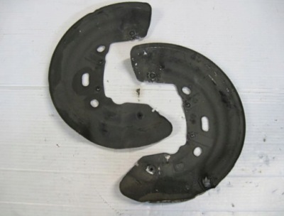 Audi a8 d3 захист диск перед права 4e0615312h фото №1