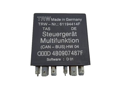 РЕЛЕ TRW 61194414F 4B0907487F NR 616. AUDI A6 II (1997-2004) C5