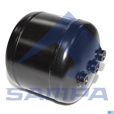 БАК ВОЗДУХА 10L 246X277,5 SAMPA