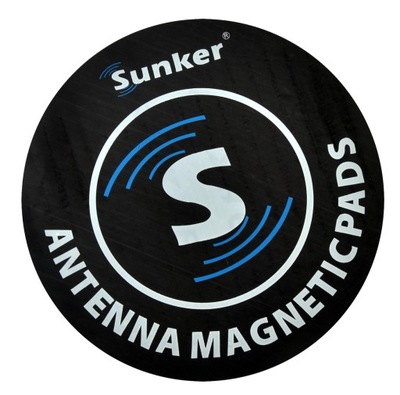 Podkładka magnetyczna SUNKER pod antenę CB 16cm