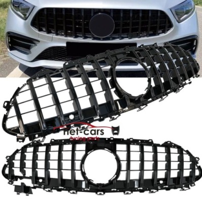 Решётка радиатора mercedes cls c257 18- panamericana gtr amg b фото №1