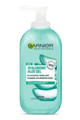 Garnier aloesowy oczyszczający żel do twarzy