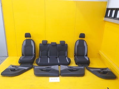 Seat leon iii сиденья заднее сиденье туннель обшивки салон фото №1