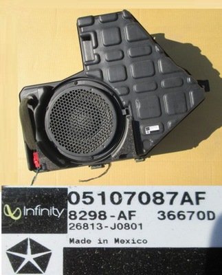 CHRYSLER TOWN COUNTRY 11- INFINITY SUBWOOFER  