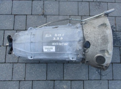 Коробка передач передач комплектная автоматическая коробка передач mercedes slk r171 3.5 v6 1712702700 фото №1