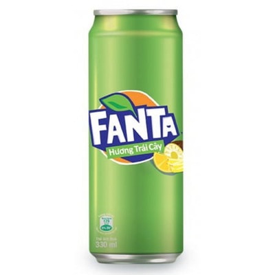 Fanta Huong Trai Cay Cream Soda 320ml Vietnam