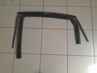 Chrysler 200 ii 2015- молдинг дверь рамка прокладка верхний задняя задняя левая фото №1