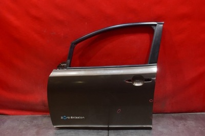 Дверь левая перед передние cap nissan leaf 1 i ze0 lift 10-17 фото №1