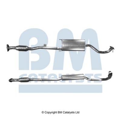 CATALIZADOR LEXUS RX400H 3.3 HYBRID  