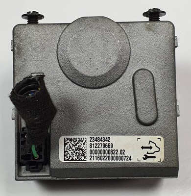Блокування керма opel insignia a 23484342 фото №1
