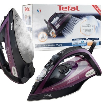 Żelazko Tefal Ultimate Pure FV9835