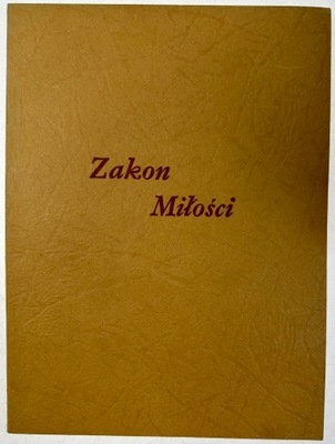 Zgromadzenie sióstr najświętszej rodziny z Nazaretu - Zakon miłości