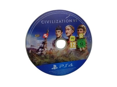 Sid Meier's Civilization VI PS4 PL