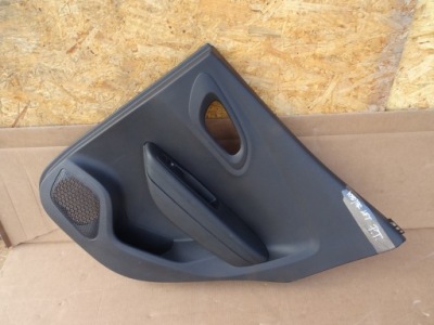 Renault kadjar lift оббивка права обшивка правий задня фото №1