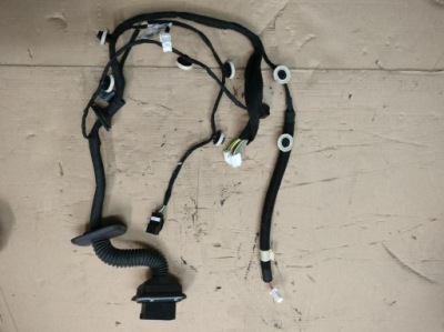 Левый перед жгут дверь renault express фото №1