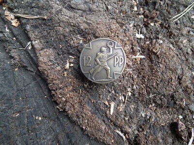 Odznaka pułkowa 12 pułk piechoty Wadowice