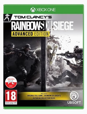 Xbox One Tom Clancys Rainbow Six Siege Po Polsku