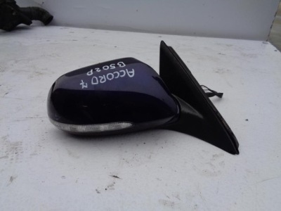 Зеркало правое honda accord 7 vii b502p 7 pin фото №1