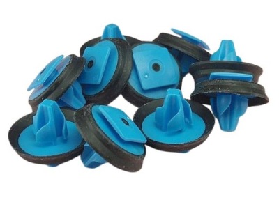 10x клипса 8 накладки крыла fiat 500l 500x panda renegade порог stelvio фото №1