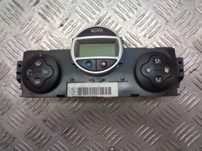 Панель керування обдув renault scenic ii фото №1