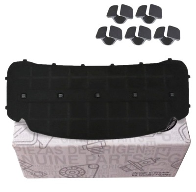 Шумоізоляція капот двигуна vw caddy iii touran 04- фото №1