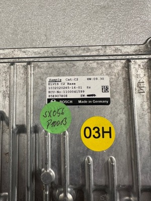 ! модуль блок керування audi 85e907808 ! фото №1