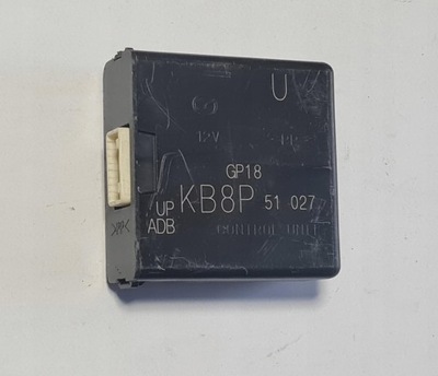 Модуль світла керування unit adb mazda cx5 ii 17-23 gp18 kb8p51027 фото №1