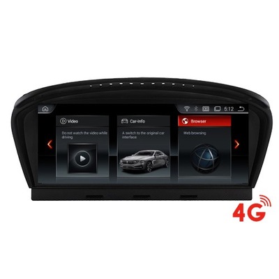 RADIO NAVIGACIJA ANDROID 11 BMW 7 E65 4G SIM LTE 
