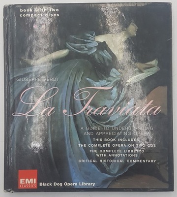 CD La Traviata Giuseppe Verdi