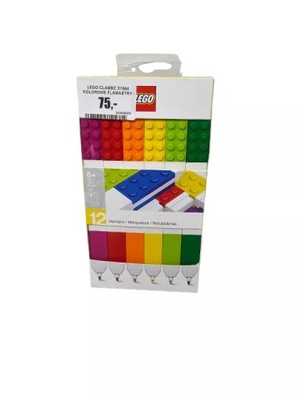 LEGO CLASSIC 51644 KOLOROWE FLAMASTRY - MAZAKI - 12 SZT