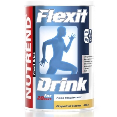 NUTREND FLEXIT DRINK 400g GLUKOZAMINA MSM KOLAGEN