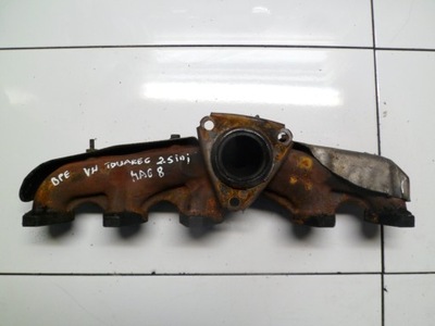 Vw touareg 2.5tdi колектор випускний фото №1