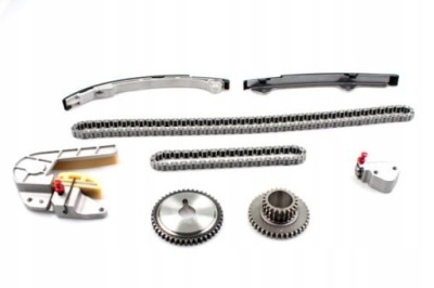 Набір ланцюга розподільного валу hepu 21-0432 nissan фото №1