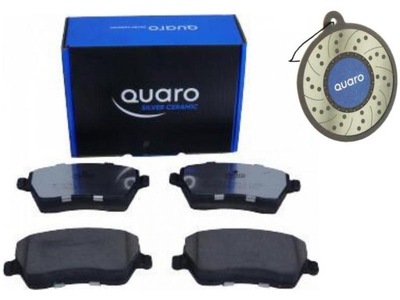 КОЛОДКИ ПЕРЕД QUARO QP7494C + ZAPACH