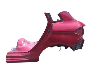 Чверть задня задня ліва citroen c4 ii фото №1