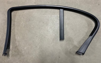 Рамка двері правий задня bmw e65, bez ролета. фото №1