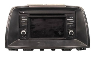 Mazda 6 gj 2012- навигация cd радио радиопроигрыватель cv-vm42f4jma фото №1