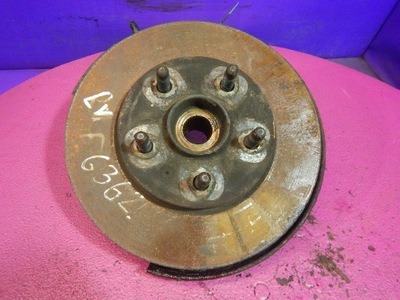 Opel insignia 1.8 поворотный кулак перед левая ступица abs фото №1