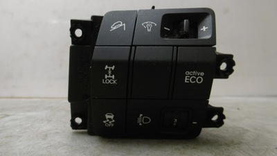 Hyundai santa fe iii панель перемикач приводів фото №1