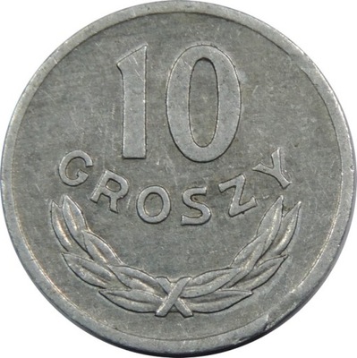 10 GROSZY 1966 - POLSKA - STAN (1-) - K2848