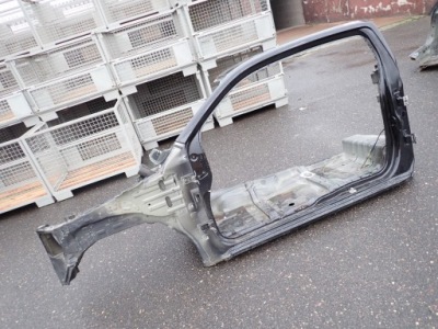 Чверть лонжерон блок двигуна поріг лівий перед bok nissan navara iv 18r фото №1