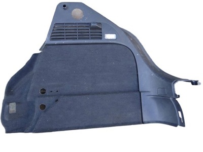 Обивка обшивка багажника правый audi a1 3d фото №1