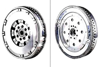 Schaeffler luk 415 0140 10 колесо маховик фото №1