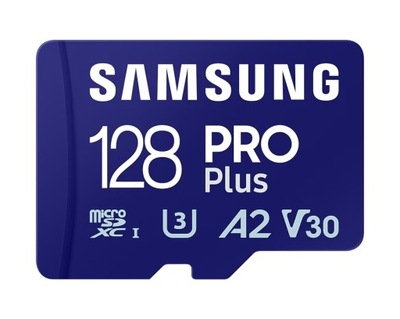 Karta pamięci Samsung microSDXC PRO Plus 128GB