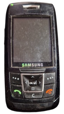 Telefon Komórkowy SAMSUNG SGH-E250 - NIETESTOWANY - NA CZĘŚCI
