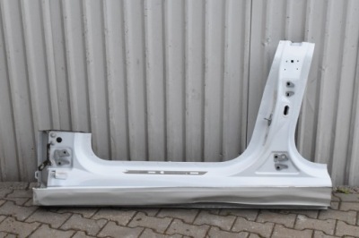 Порог левый перед стойку средний tesla model 3 ppsw фото №1