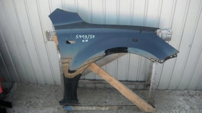 Kia ceed 1 i 06- крила правий передній фото №1