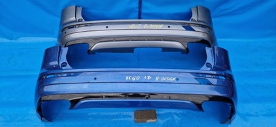 Volvo xc60 ii r-design бампер задній фото №1