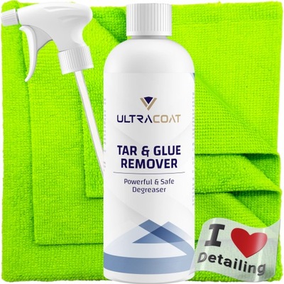 Ultracoat Tar Glue Remover Do smoły i kleju 500 ml