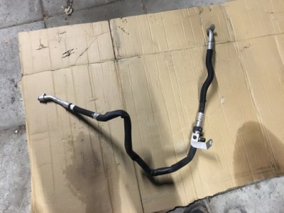 Шланг кондиционера mercedes w221 lift europa фото №1